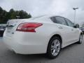 Pearl White - Altima 2.5 SV Photo No. 5