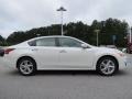 Pearl White - Altima 2.5 SV Photo No. 6