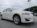 Pearl White - Altima 2.5 SV Photo No. 7