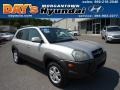 Sahara Silver - Tucson GLS V6 4x4 Photo No. 1