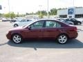 2007 Dark Cherry Red Hyundai Sonata SE V6  photo #4