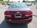 2007 Dark Cherry Red Hyundai Sonata SE V6  photo #6