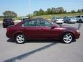 2007 Dark Cherry Red Hyundai Sonata SE V6  photo #8