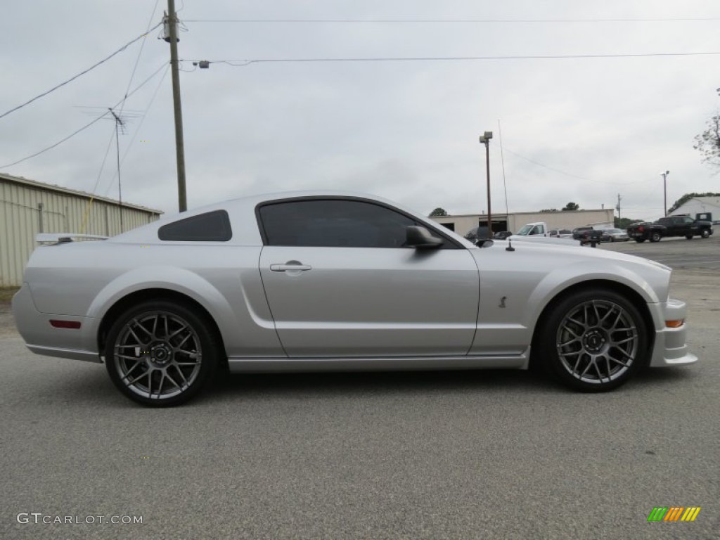 2009 Mustang GT Premium Coupe - Brilliant Silver Metallic / Dark Charcoal photo #8