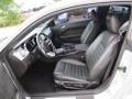 Dark Charcoal Front Seat Photo for 2009 Ford Mustang #70236931