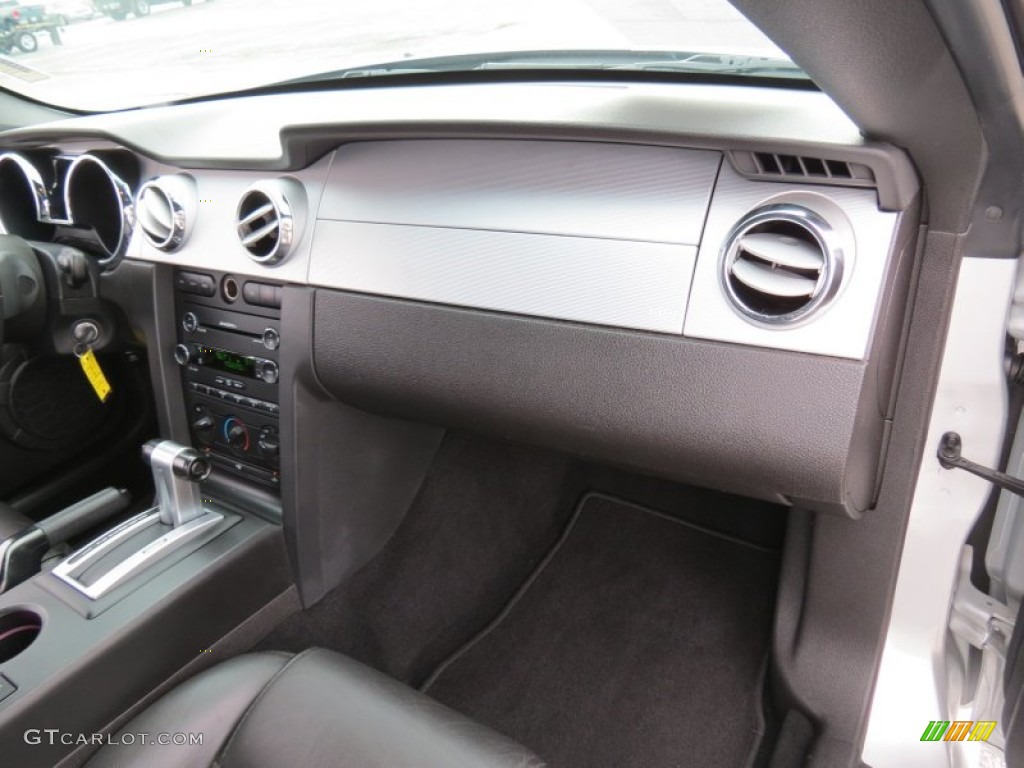 2009 Mustang GT Premium Coupe - Brilliant Silver Metallic / Dark Charcoal photo #15