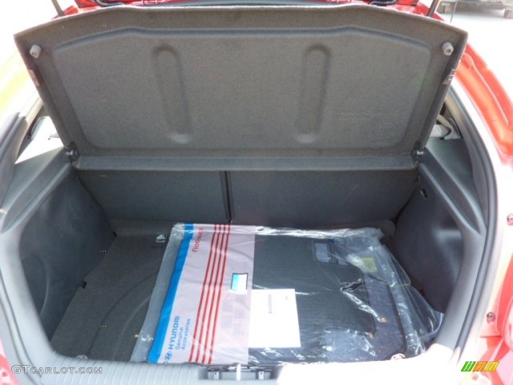 2013 Hyundai Veloster Standard Veloster Model Trunk Photo #70237066