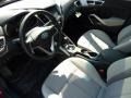 Gray 2013 Hyundai Veloster Interiors