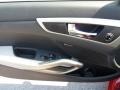 Gray 2013 Hyundai Veloster Standard Veloster Model Door Panel