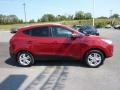 Garnet Red - Tucson GLS AWD Photo No. 8