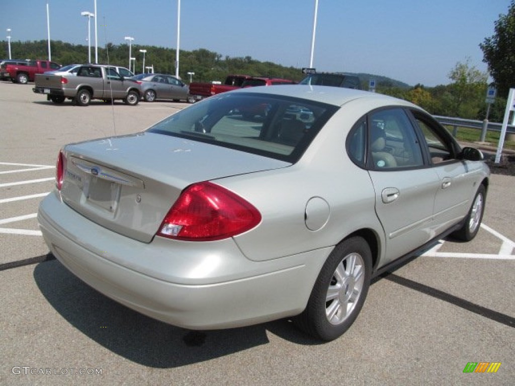 Gold Ash Metallic 2003 Ford Taurus SEL Exterior Photo #70237426