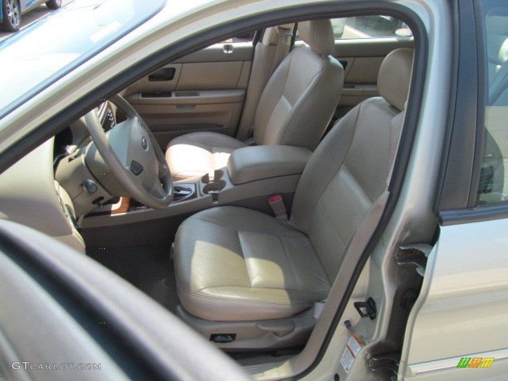 2003 Ford Taurus SEL Front Seat Photo #70237444