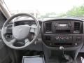 Medium Slate Gray 2007 Dodge Ram 1500 ST Regular Cab Dashboard