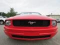 Torch Red 2008 Ford Mustang V6 Deluxe Convertible Exterior