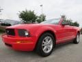 Torch Red - Mustang V6 Deluxe Convertible Photo No. 3