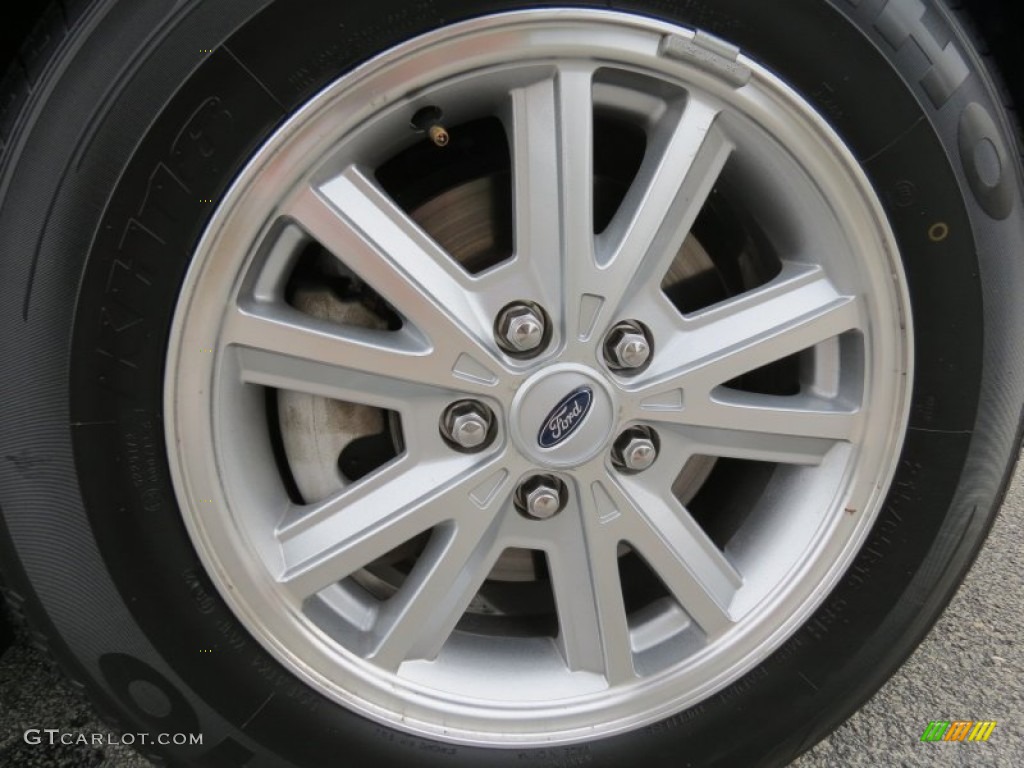 2008 Ford Mustang V6 Deluxe Convertible Wheel Photo #70237739