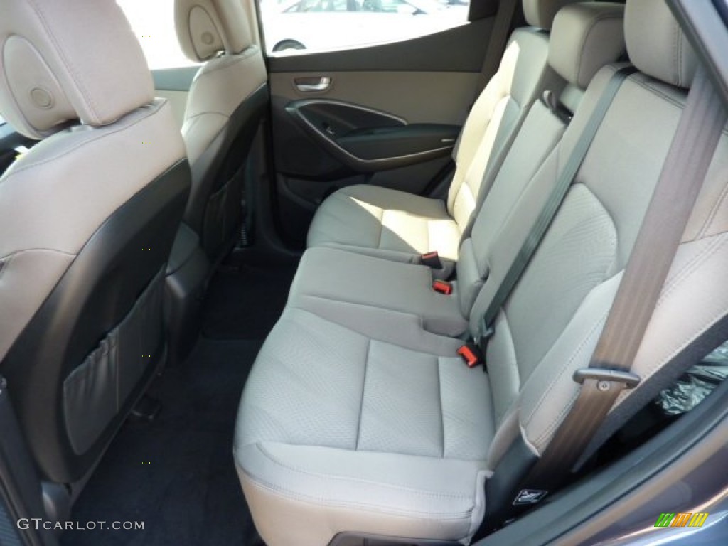 2013 Hyundai Santa Fe Sport Rear Seat Photo #70237765