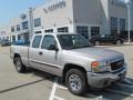 2005 Silver Birch Metallic GMC Sierra 1500 Extended Cab 4x4  photo #1