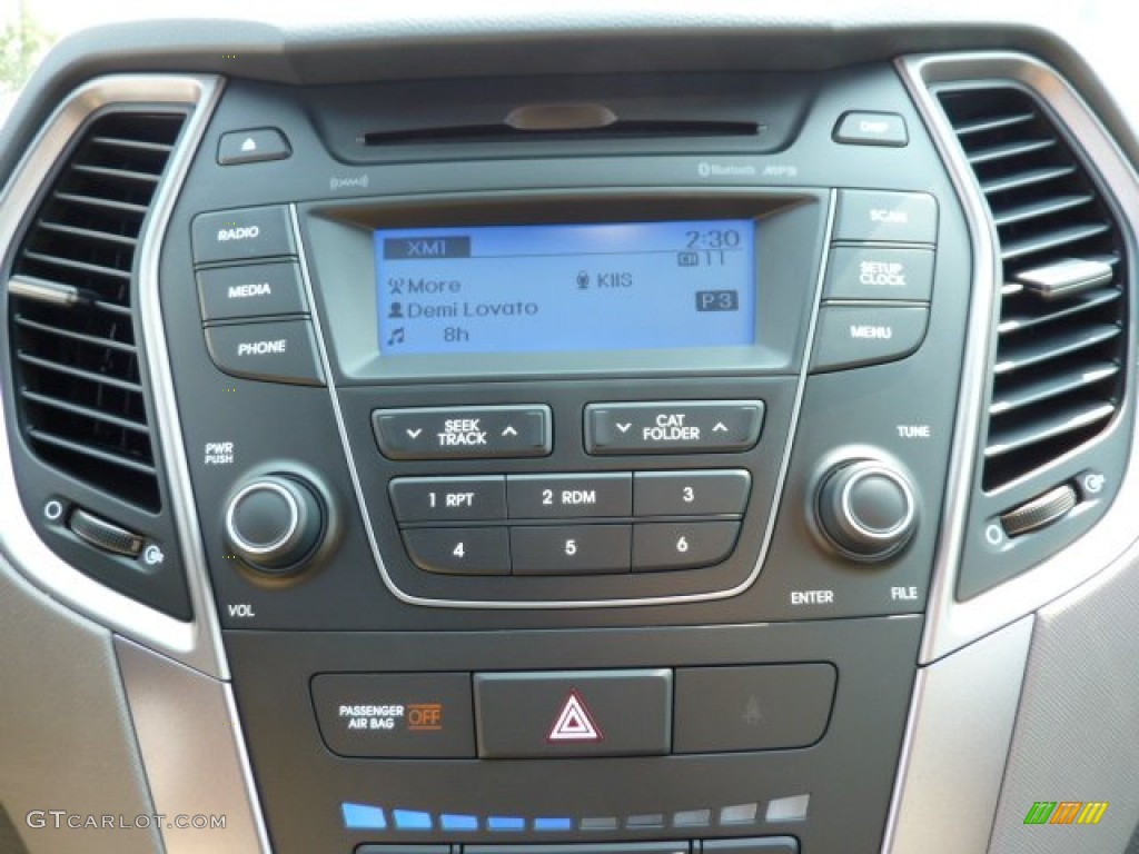 2013 Hyundai Santa Fe Sport Controls Photo #70237807
