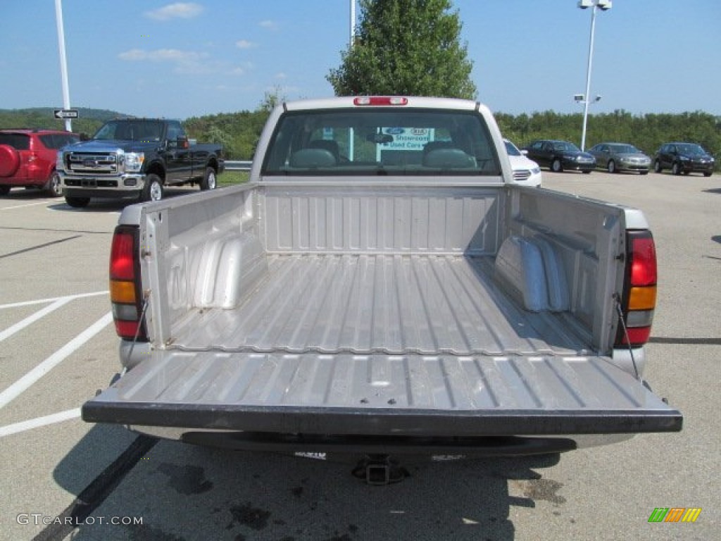 2005 Sierra 1500 Extended Cab 4x4 - Silver Birch Metallic / Dark Pewter photo #10