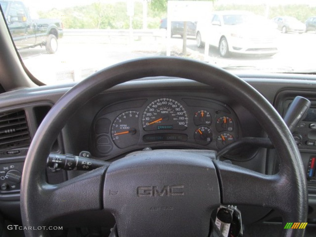 2005 Sierra 1500 Extended Cab 4x4 - Silver Birch Metallic / Dark Pewter photo #18