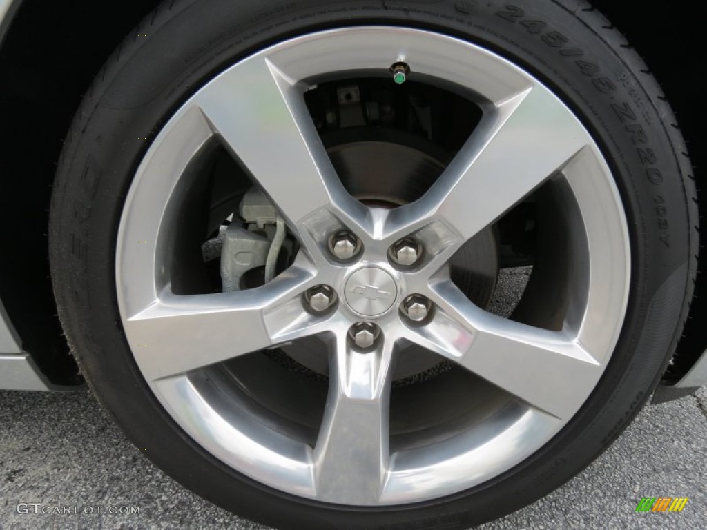 2012 Chevrolet Camaro LT/RS Convertible Wheel Photo #70237933