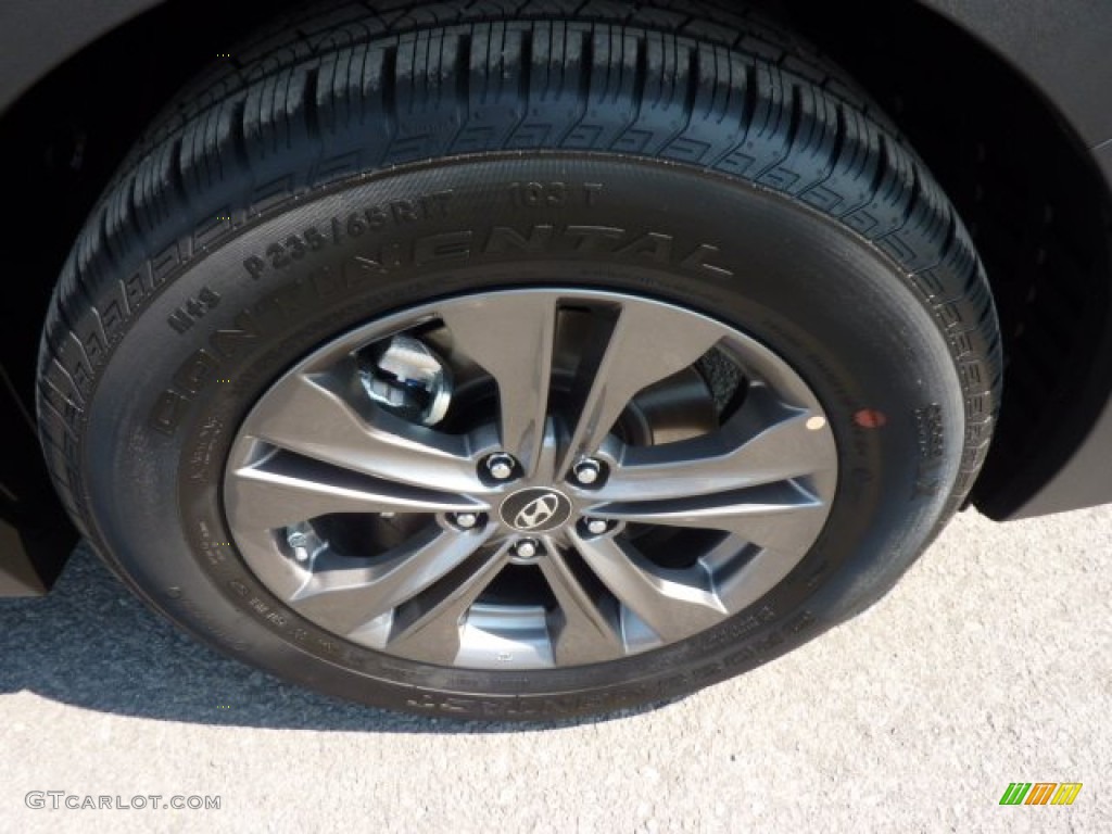 2013 Hyundai Santa Fe Sport AWD Wheel Photo #70238083