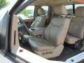Tan Front Seat Photo for 2010 Ford F150 #70238107