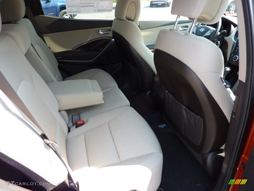 Beige Interior 2013 Hyundai Santa Fe Sport AWD Photo #70238110