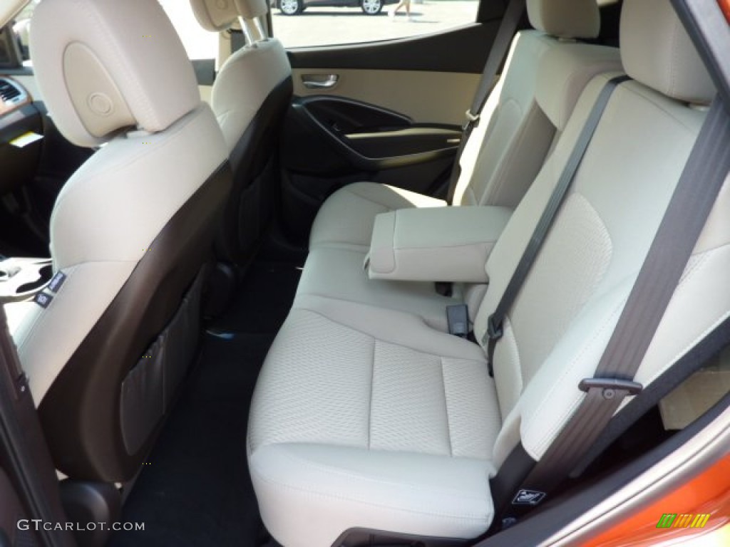 Beige Interior 2013 Hyundai Santa Fe Sport AWD Photo #70238128