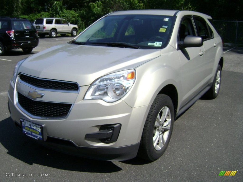 Gold Mist Metallic Chevrolet Equinox