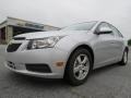Silver Ice Metallic - Cruze LT Photo No. 3