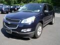 Dark Blue Metallic 2009 Chevrolet Traverse LS