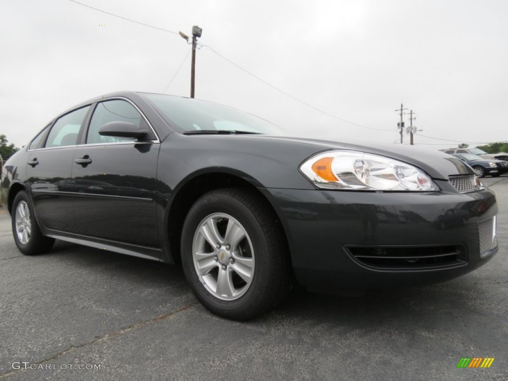 2012 Impala LS - Ashen Gray Metallic / Ebony photo #1