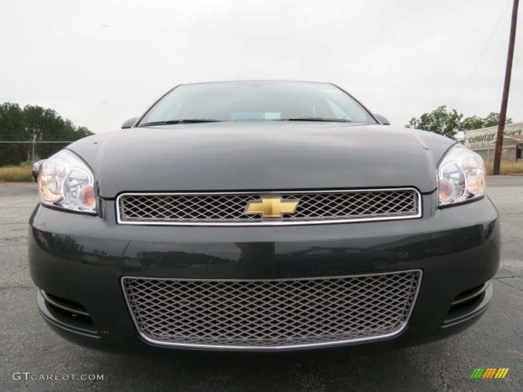 2012 Impala LS - Ashen Gray Metallic / Ebony photo #2