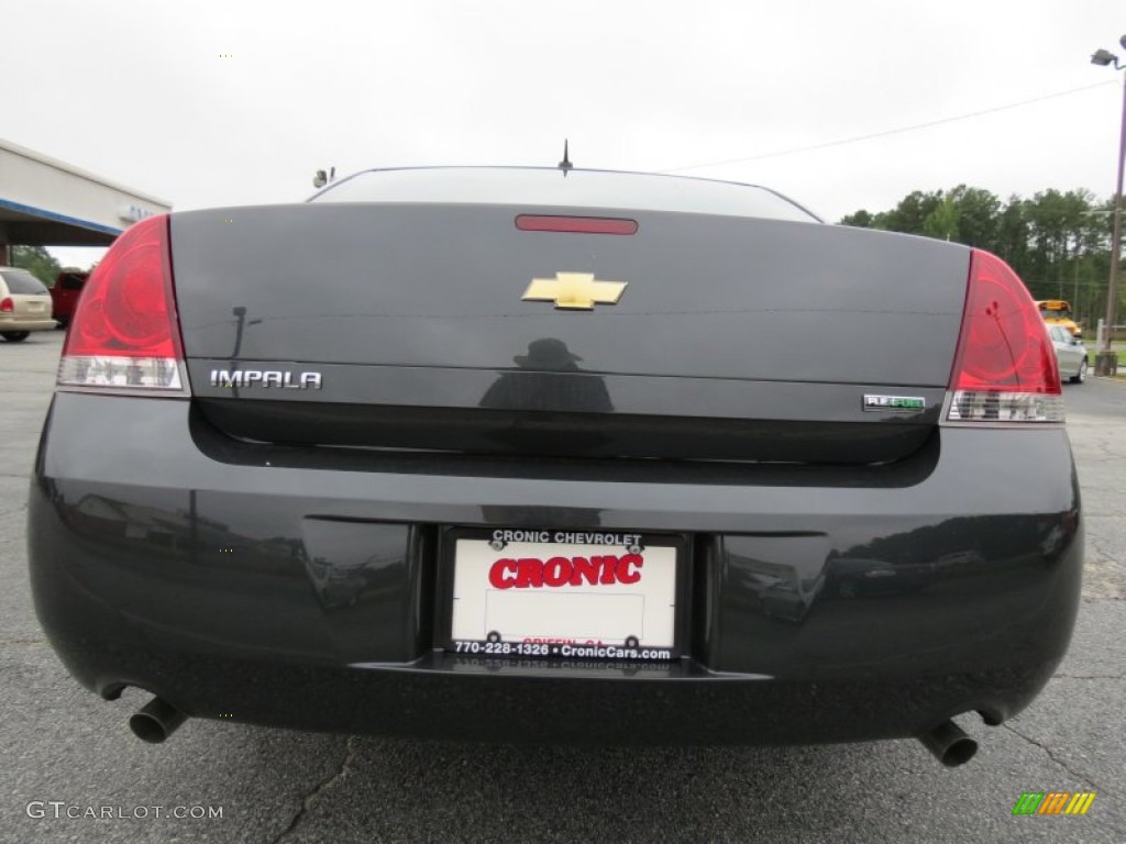 2012 Impala LS - Ashen Gray Metallic / Ebony photo #6
