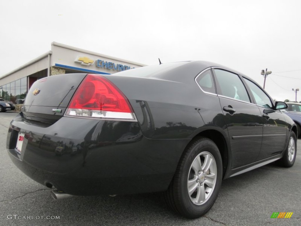 2012 Impala LS - Ashen Gray Metallic / Ebony photo #7