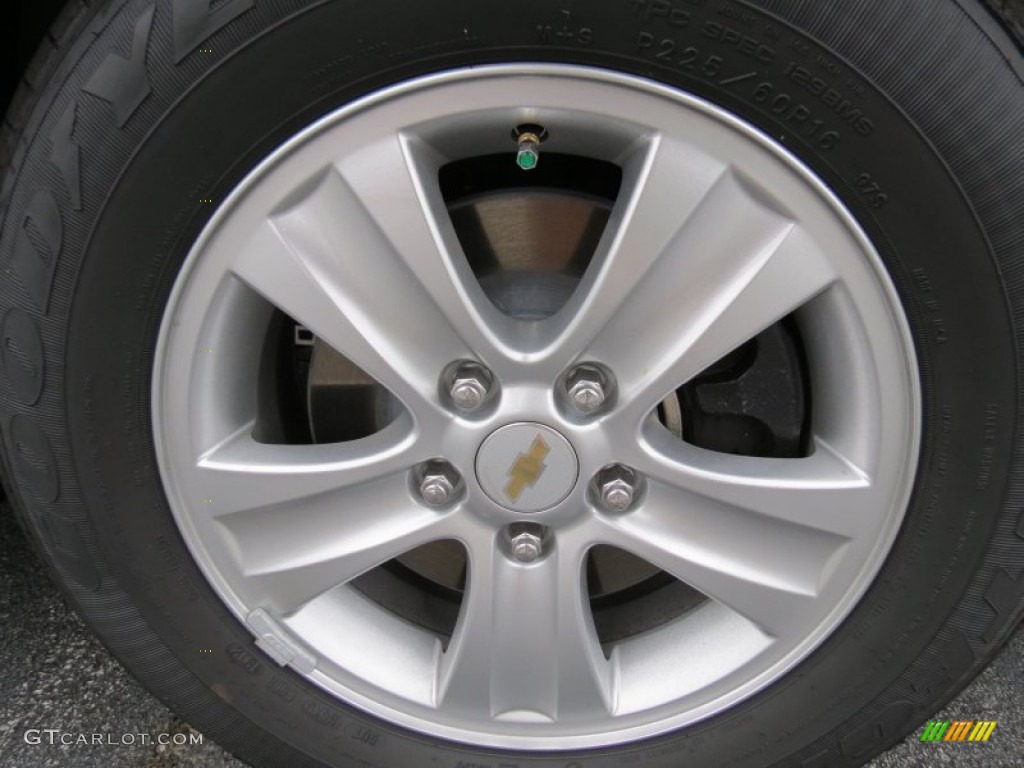 2012 Impala LS - Ashen Gray Metallic / Ebony photo #9