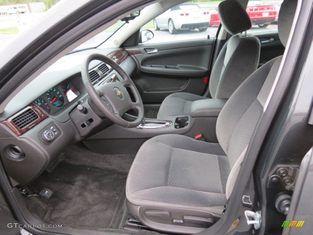 2012 Impala LS - Ashen Gray Metallic / Ebony photo #10
