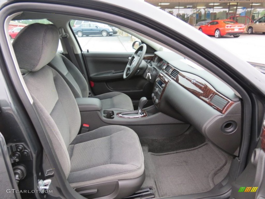 2012 Impala LS - Ashen Gray Metallic / Ebony photo #13