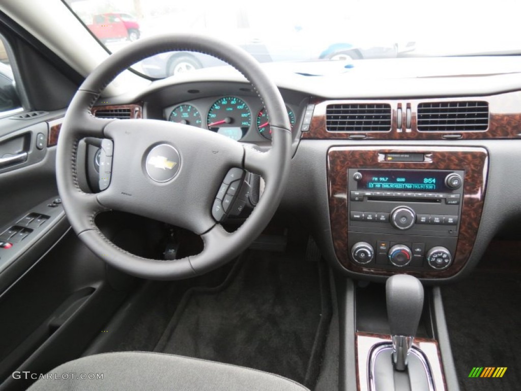 2012 Impala LS - Ashen Gray Metallic / Ebony photo #14