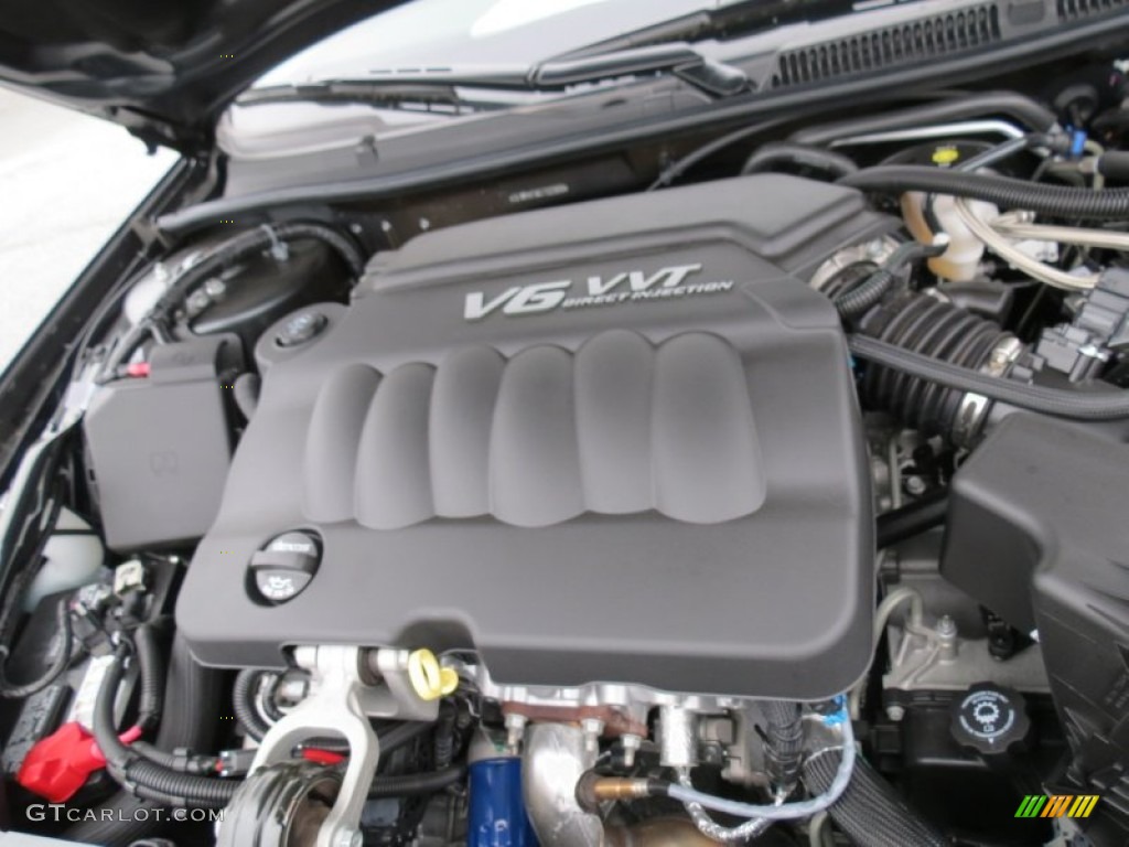 2012 Impala LS - Ashen Gray Metallic / Ebony photo #15