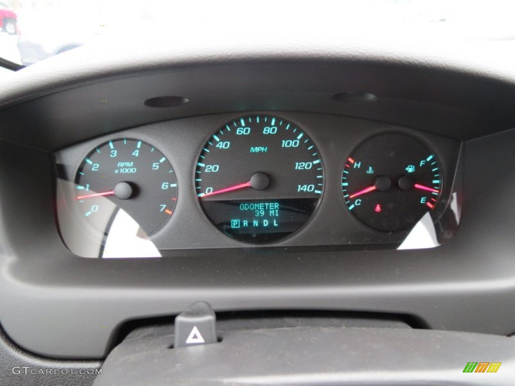 2012 Impala LS - Ashen Gray Metallic / Ebony photo #16