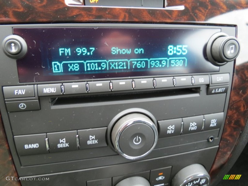 2012 Impala LS - Ashen Gray Metallic / Ebony photo #17