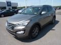 Mineral Gray - Santa Fe Sport AWD Photo No. 3