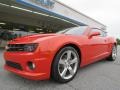 Inferno Orange Metallic - Camaro SS/RS Coupe Photo No. 3