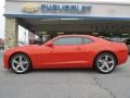 Inferno Orange Metallic - Camaro SS/RS Coupe Photo No. 4