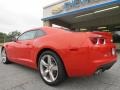 Inferno Orange Metallic - Camaro SS/RS Coupe Photo No. 5
