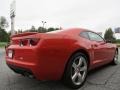 Inferno Orange Metallic - Camaro SS/RS Coupe Photo No. 7