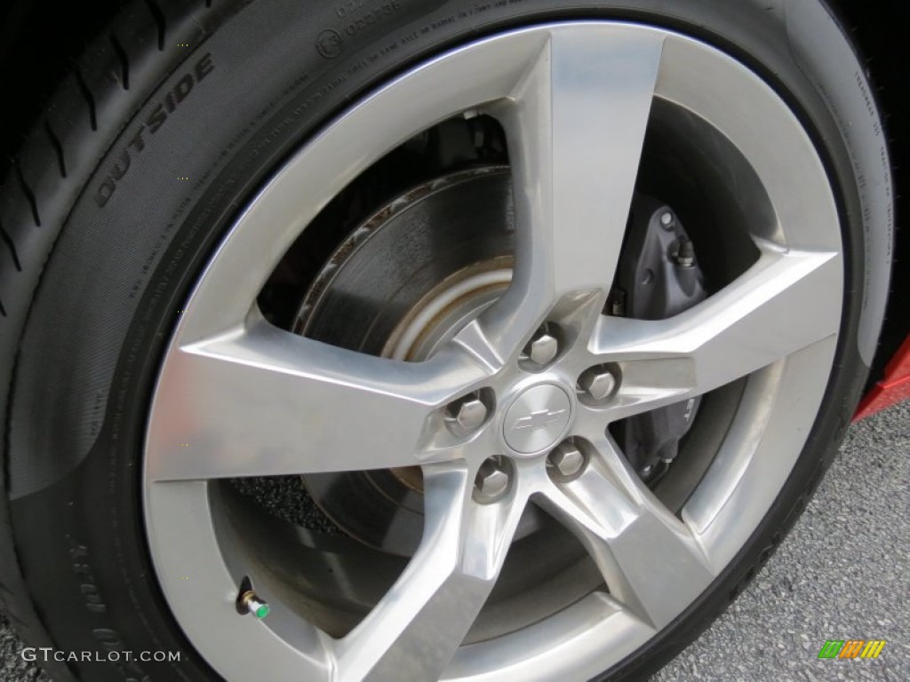 2012 Chevrolet Camaro SS/RS Coupe Wheel Photo #70238659